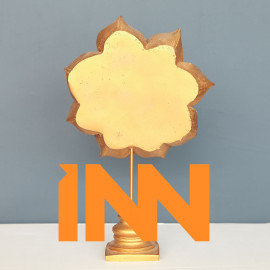 LOTUS FLOWER OBJECT DECORATIVE DESKTOP POLYESTER TRINKET LOTUS FLOWER OBJECT DECORATIVE DESKTOP POLYESTER TRINKET