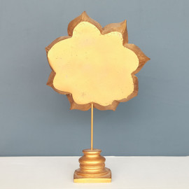 LOTUS FLOWER OBJECT DECORATIVE DESKTOP POLYESTER TRINKET