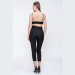 WOMEN'S HIJAB BELTED PANTS