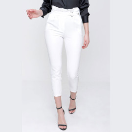 WOMEN'S HIJAB BELTED PANTS