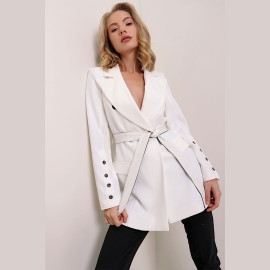 Women's V-neck Coat