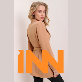 Women's V-neck Coat