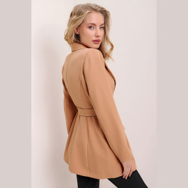 Women's V-neck Coat