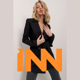 Women's V-neck Coat