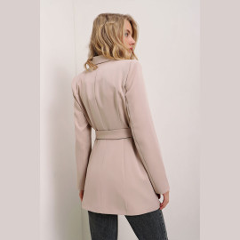 Women's V-neck Coat