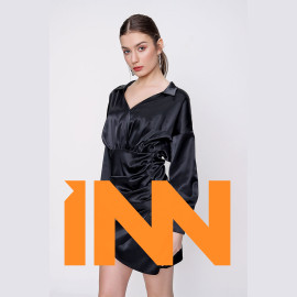 Women's Satin Mini Dress Women's Satin Mini Dress