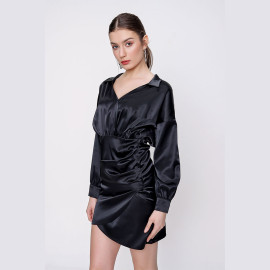 Women's Satin Mini Dress