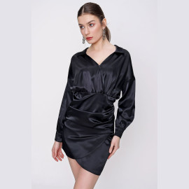 Women's Satin Mini Dress