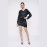 Women's Satin Mini Dress