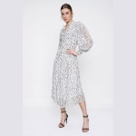 Chiffon One Piece Dress