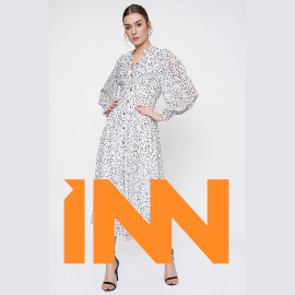 Chiffon One Piece Dress Chiffon One Piece Dress