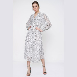 Chiffon One Piece Dress