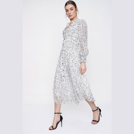 Chiffon One Piece Dress