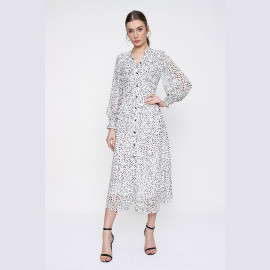 Chiffon One Piece Dress