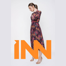 Chiffon V-Neck Dress Chiffon V-Neck Dress