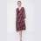 Chiffon V-Neck Dress