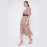 Waist Belt Chiffon Dress