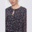 Drop Collar Chiffon Dress