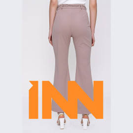 Wide leg chain belt trousers Wide leg chain belt trousers