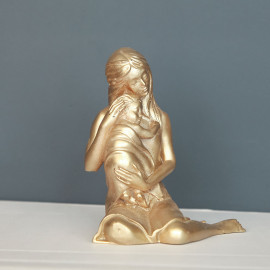 MOM AND BABY OBJECTS DECORATIVE POLYESTER trinket