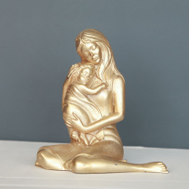 MOM AND BABY OBJECTS DECORATIVE POLYESTER trinket