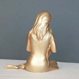 MOM AND BABY OBJECTS DECORATIVE POLYESTER trinket