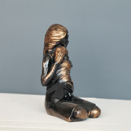 MOM AND BABY OBJECTS DECORATIVE POLYESTER trinket