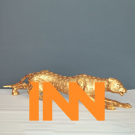 JAGUAR OBJECTS DECORATIVE DESKTOP POLYESTER TRINKET JAGUAR OBJECTS DECORATIVE DESKTOP POLYESTER TRINKET