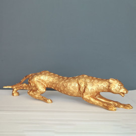 JAGUAR OBJECTS DECORATIVE DESKTOP POLYESTER TRINKET