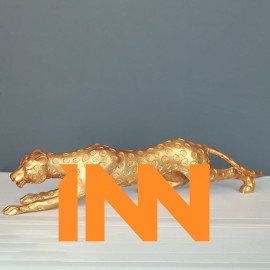 JAGUAR OBJECTS DECORATIVE DESKTOP POLYESTER TRINKET JAGUAR OBJECTS DECORATIVE DESKTOP POLYESTER TRINKET