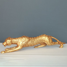 JAGUAR OBJECTS DECORATIVE DESKTOP POLYESTER TRINKET