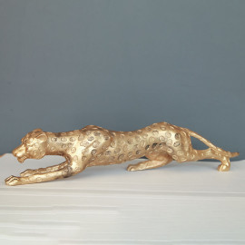 JAGUAR OBJECTS DECORATIVE DESKTOP POLYESTER TRINKET