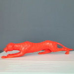 JAGUAR OBJECTS DECORATIVE DESKTOP POLYESTER TRINKET