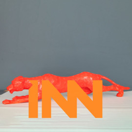 JAGUAR OBJECTS DECORATIVE DESKTOP POLYESTER TRINKET JAGUAR OBJECTS DECORATIVE DESKTOP POLYESTER TRINKET