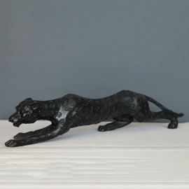 JAGUAR OBJECTS DECORATIVE DESKTOP POLYESTER TRINKET