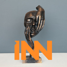 MASK LADY OBJECTS DECORATIVE POLYESTER TRINKET MASK LADY OBJECTS DECORATIVE POLYESTER TRINKET