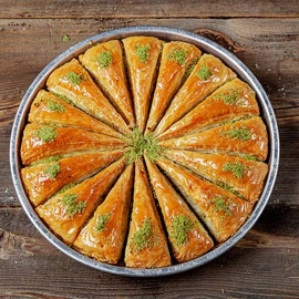 BAKLAVA WHOLESALE FROM FACTORY SPECIAL DESSERT TURKISH BAQLAWA DRY BAKLAVA