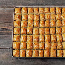 BAKLAVA WHOLESALE FROM FACTORY SPECIAL DESSERT TURKISH BAQLAWA DRY BAKLAVA