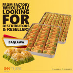 BAKLAVA WHOLESALE FROM FACTORY SPECIAL DESSERT TURKISH BAQLAWA DRY BAKLAVA