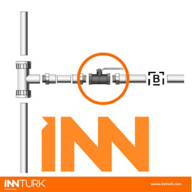 PE Line Valve for Sprinkler Irrigation Systems