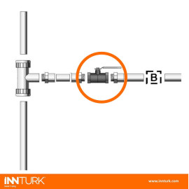PE Line Valve for Sprinkler Irrigation Systems