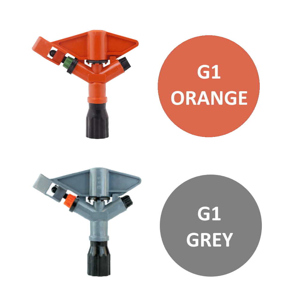 Sprinkler Orange Grey Rotary Sprinkler G1