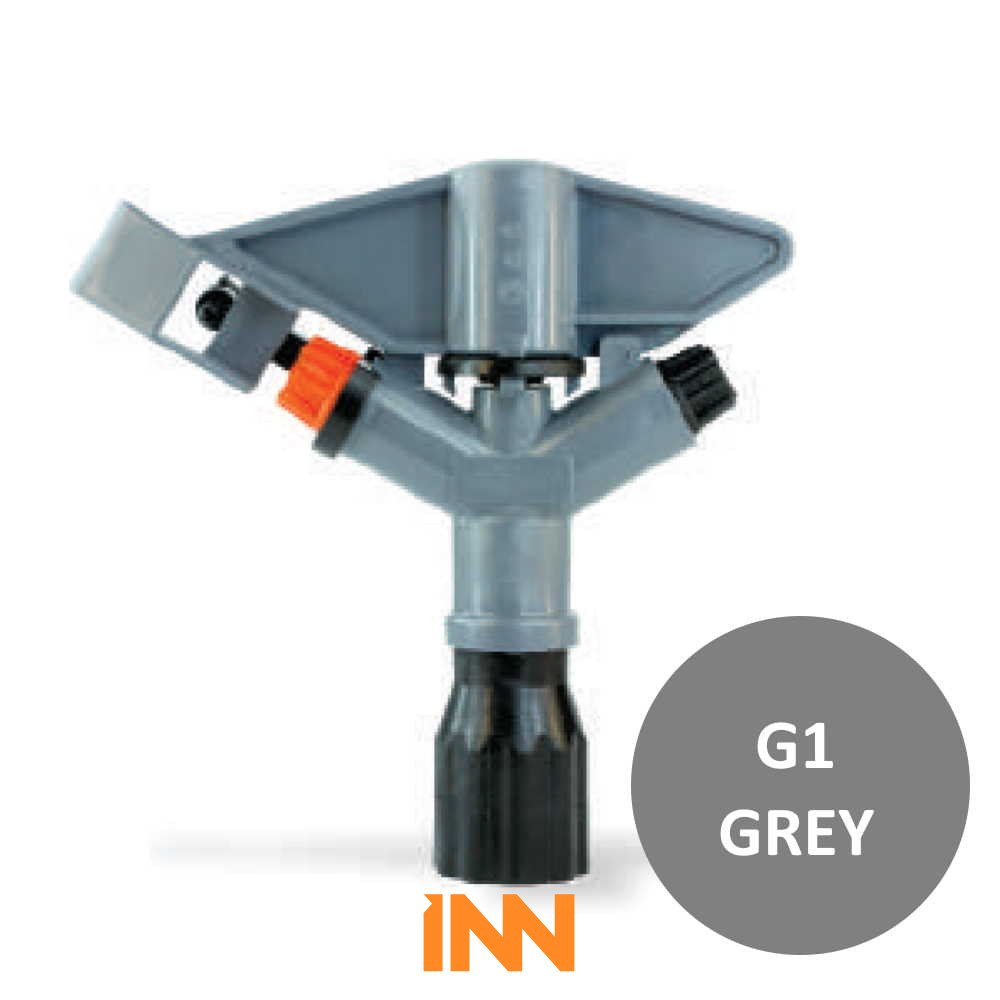 Sprinkler, Rotary Sprinkler, G1, orange sprinkler, grey sprinkler,