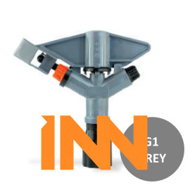 Sprinkler Orange Grey Rotary Sprinkler G1 Sprinkler Orange Grey Rotary Sprinkler G1