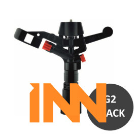 Sprinkler Orange Black Rotary Sprinkler G2