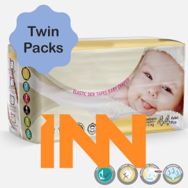 INNHJ-HEM-001 MODEL WHOLESALE NEWBORN MINI MIDI MAXI JUNIOR EXTRA LARGE FLEXIBLE UNISEX PREMIUM ABSORBENT DIAPERS INNHJ-HEM-001 MODEL WHOLESALE NEWBORN MINI MIDI MAXI JUNIOR EXTRA LARGE FLEXIBLE UNISEX PREMIUM ABSORBENT DIAPERS