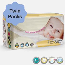 INNHJ-HEM-001 MODEL WHOLESALE NEWBORN MINI MIDI MAXI JUNIOR EXTRA LARGE FLEXIBLE UNISEX PREMIUM ABSORBENT DIAPERS