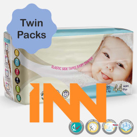 INNHJ-HEM-001 MODEL WHOLESALE NEWBORN MINI MIDI MAXI JUNIOR EXTRA LARGE FLEXIBLE UNISEX PREMIUM ABSORBENT DIAPERS INNHJ-HEM-001 MODEL WHOLESALE NEWBORN MINI MIDI MAXI JUNIOR EXTRA LARGE FLEXIBLE UNISEX PREMIUM ABSORBENT DIAPERS