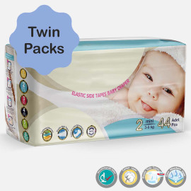 INNHJ-HEM-001 MODEL WHOLESALE NEWBORN MINI MIDI MAXI JUNIOR EXTRA LARGE FLEXIBLE UNISEX PREMIUM ABSORBENT DIAPERS