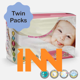 INNHJ-HEM-001 MODEL WHOLESALE NEWBORN MINI MIDI MAXI JUNIOR EXTRA LARGE FLEXIBLE UNISEX PREMIUM ABSORBENT DIAPERS INNHJ-HEM-001 MODEL WHOLESALE NEWBORN MINI MIDI MAXI JUNIOR EXTRA LARGE FLEXIBLE UNISEX PREMIUM ABSORBENT DIAPERS